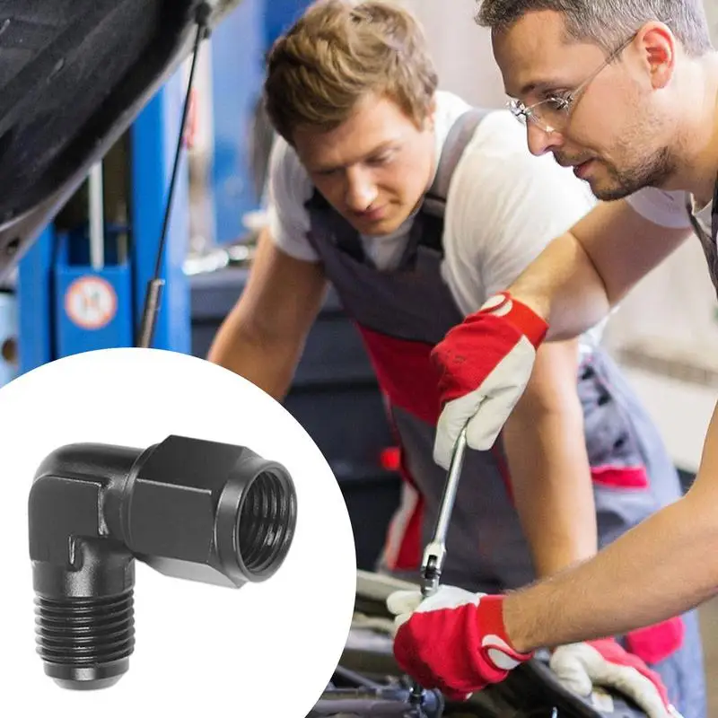 Adaptateur 8an à 6an femelle à mâle, Raccord Union, Rotation 360, Extenseur de Comcussion