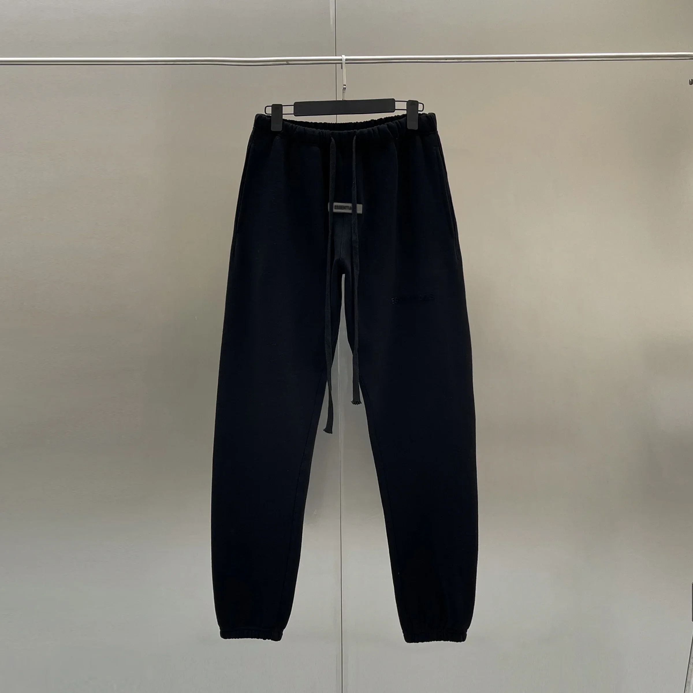 2023 new fleece trousers, must-have high-end sports pants for autumn and winter, unisex hip-hop loose sweatpants