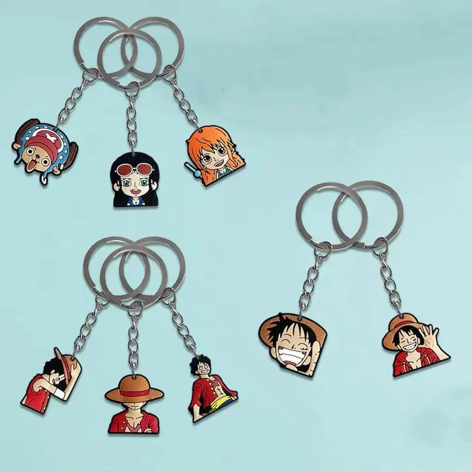 One Piece KeyChain Schoolbag Pendant Decoration