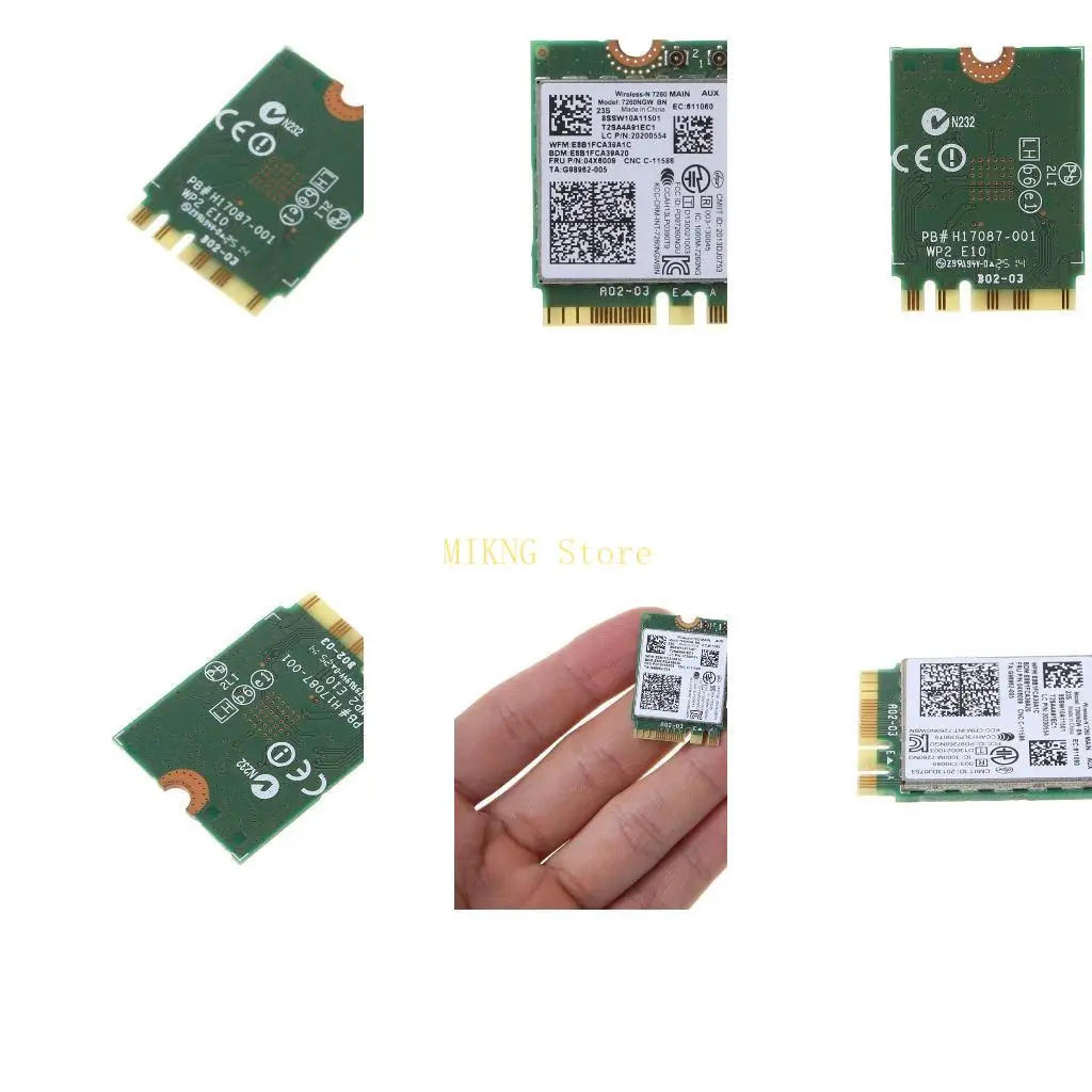 

7260NGW FRU 04W3830 04X6009 04X6086 PCI-E Wireless Wifi Card Module for Lenov best sale