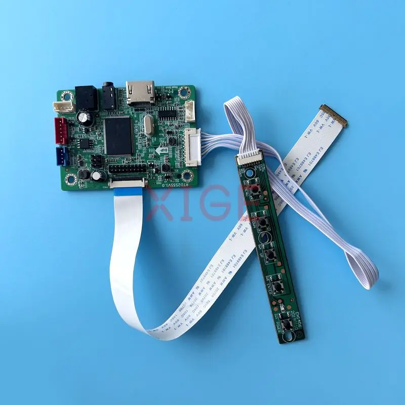 

For NT116WHM-N11/N21 NV116WHM-N41 Controller Driver Board 11.6" HDMI-Compatible EDP 30Pin Laptop Screen Display 1366x768 Kit DIY