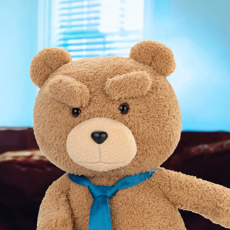 POP MART ted 2 pluszowa lalka akcji 30 cm słodka pluszowa zabawka