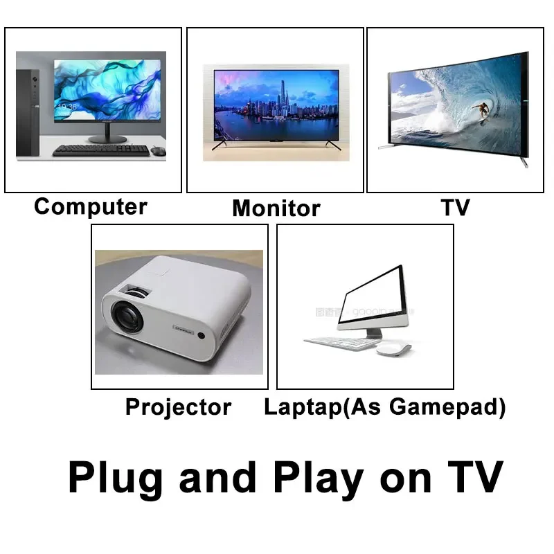 I3-3110M Super Game Console X3 500G HDD 70000 + ألعاب لـ Wii PS2 N64 PSP GameCube N64 التوصيل والتشغيل على التلفزيون مقبض لاسلكي Win11