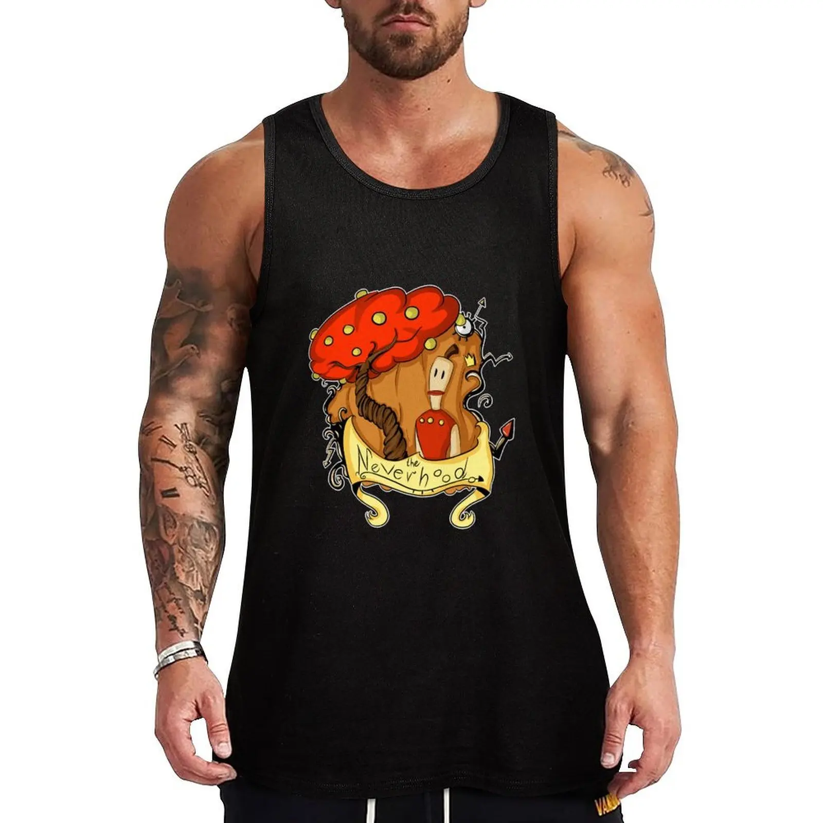 

The Neverhood Tank Top Dry Fit Workout Tank Top Sleeveless Athletic Shirt