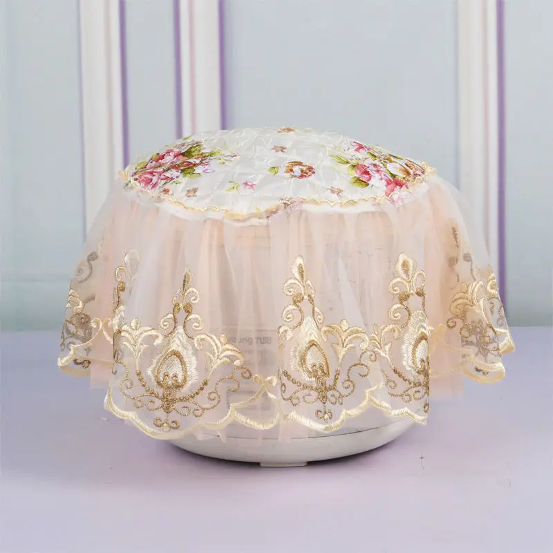 Floral Lace Dust-proof Covers Oil-proof Kitchen All-purpose Rice Cooker Water Dispenser Antifouling Protector Pastoral Cover New