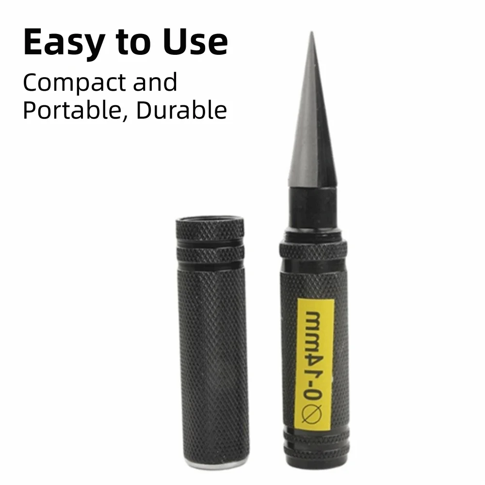 0-14mm Manual Hole Opener Reamer Bevel with Scales Model Reamer Positioning Hole Expanding Hole Drill Puncher Model Shells