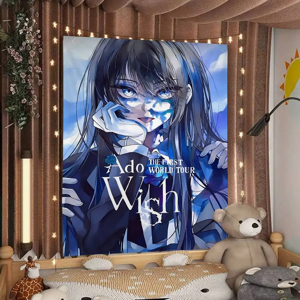 Singer A-Ado Hippie… - image