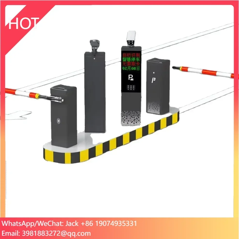 

High-Definition License Plate Recognition All-in-One Machine LED Display CSY2G For Car Parking Security Barrier Gate