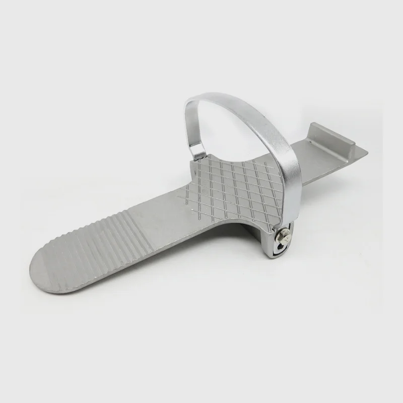 Praktische voetlift met gipsplaat gipsplaat glazen voetpaneel metalen antislip anti-ontkoppeling lifter