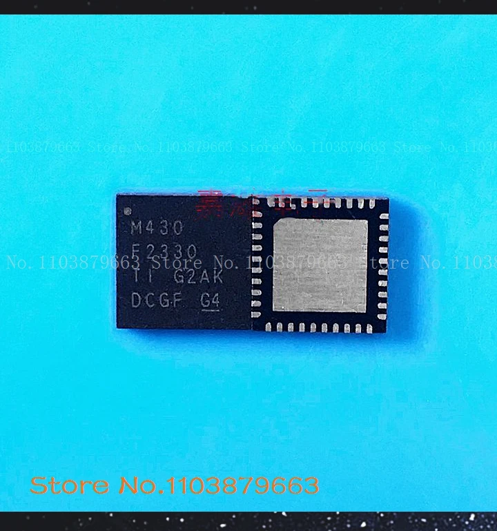 MSP430F2330IRHAR lettering M430F2330 QFN40