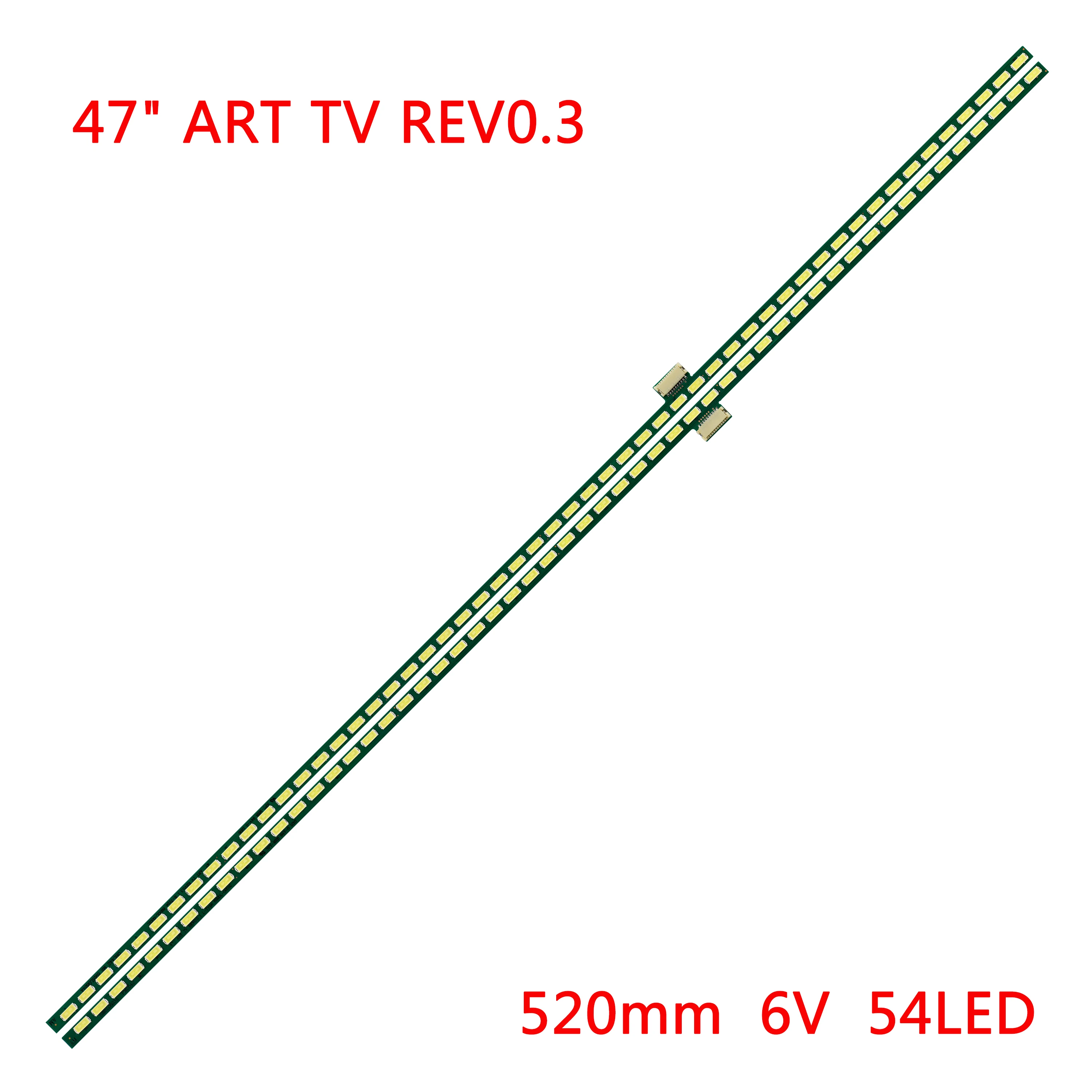 

Новая светодиодная лента для 47-дюймового телевизора ART REV0.3 47LM860V 47LM6700 47LM8600 47LM6400 47LM6600 47LM760T 6922L-0021A 6916L0823A 6916L0824A