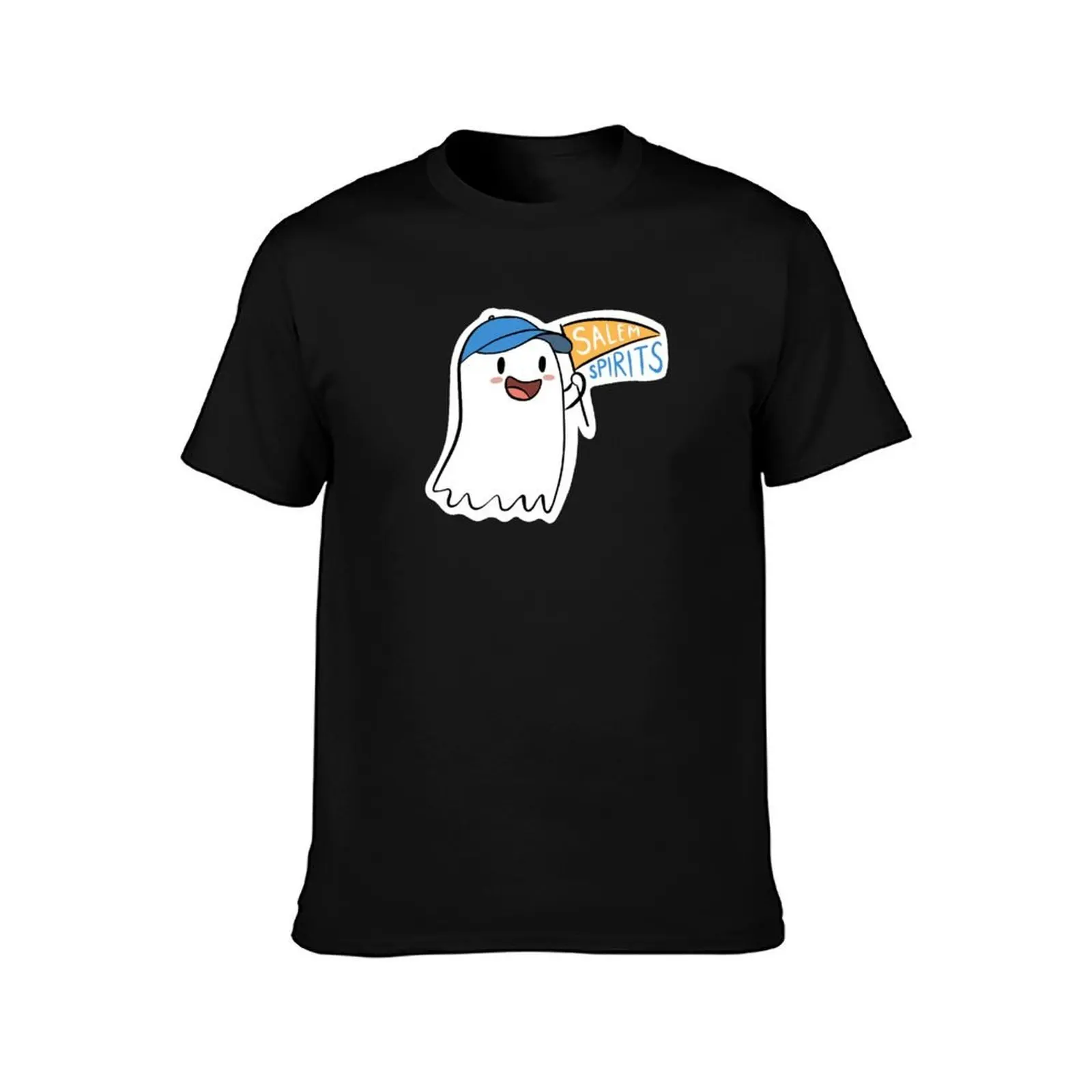 Salem College Spirits mascot T-Shirt Running Gym Short Sleeve Sports Tee