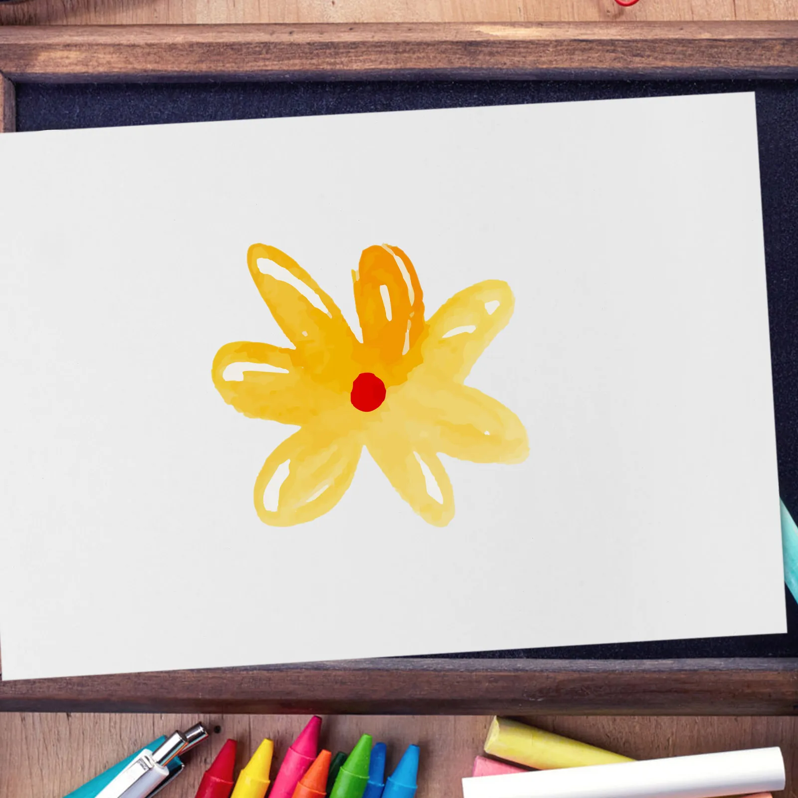 

50 Sheets Children Drawing Cardstock Thick Painting Paper for Art Drawing Watercolor Acrylic Card Stock Thick Painting Paper