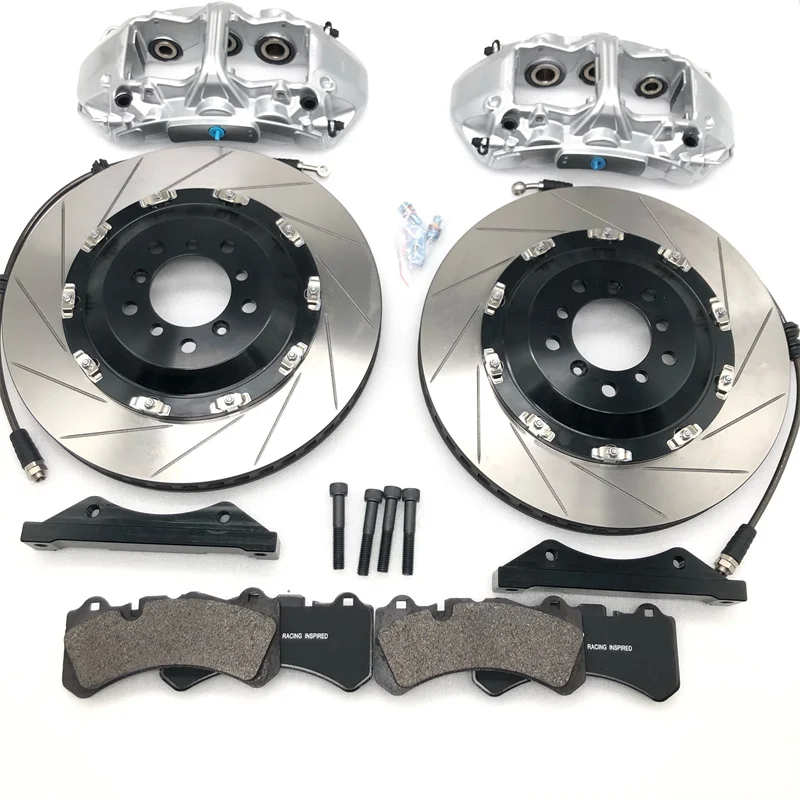 Jekit 6 Pots Brake Caliper 355 to 405mm Disc For golf 7r (2018) complete front brake