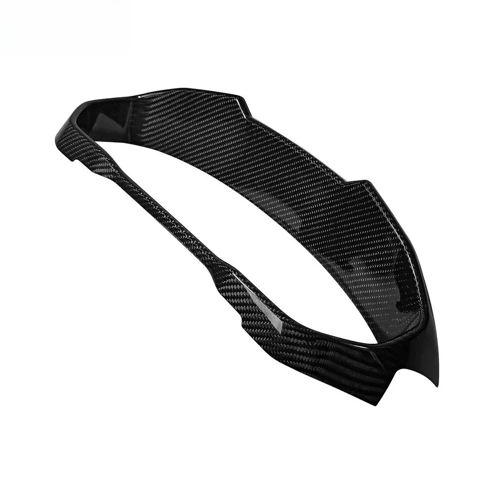 Real Carbon Fiber Car Dashboard Frame Cover Trim Dash Kit For Lamborghini URUS 2018-2022 Interior Accessories