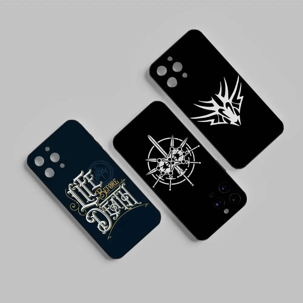 

The S-Stormlight Archive Phone Case For IPhone 16 16e Plus Pro MAX15 14 13 12 11 Xr 7 8 6 Se XSmax Soft Black Case