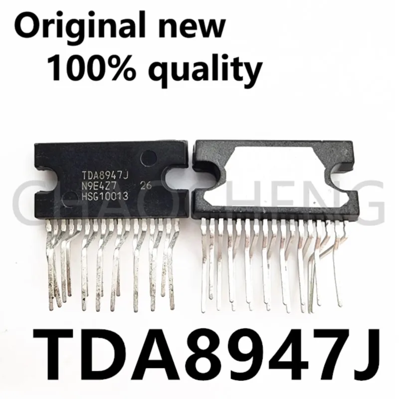 (5-10pcs)100% New original TDA8947J TDA8947J ZIP17 Chipset