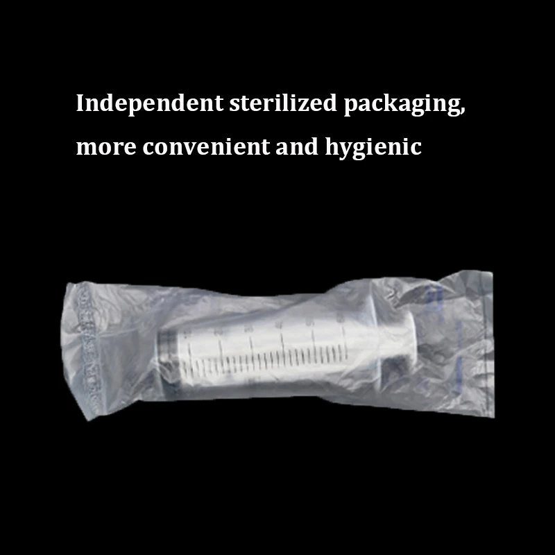 Imagem -05 - Seringa Estéril Descartável sem Agulha Laboratório Dispensando Pet Alimentação Seringa Cola Óleo Tinta Perfume Injeção 20 Peças