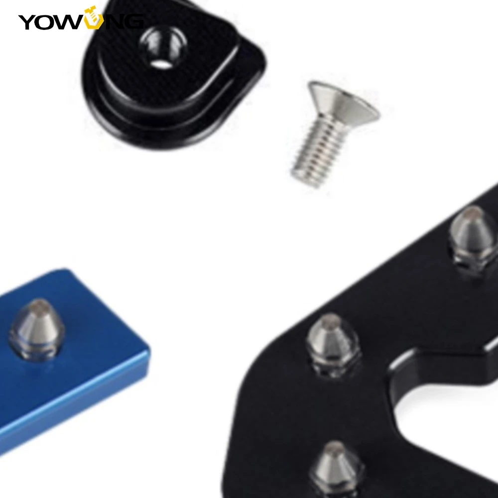 

For Yamaha RAPTOR 700 700R YFM700 YFM700R 700R Motorcycle New Brake Pedal Step Tip Plate Pad Cover Anti-skid Brake Pad Cover