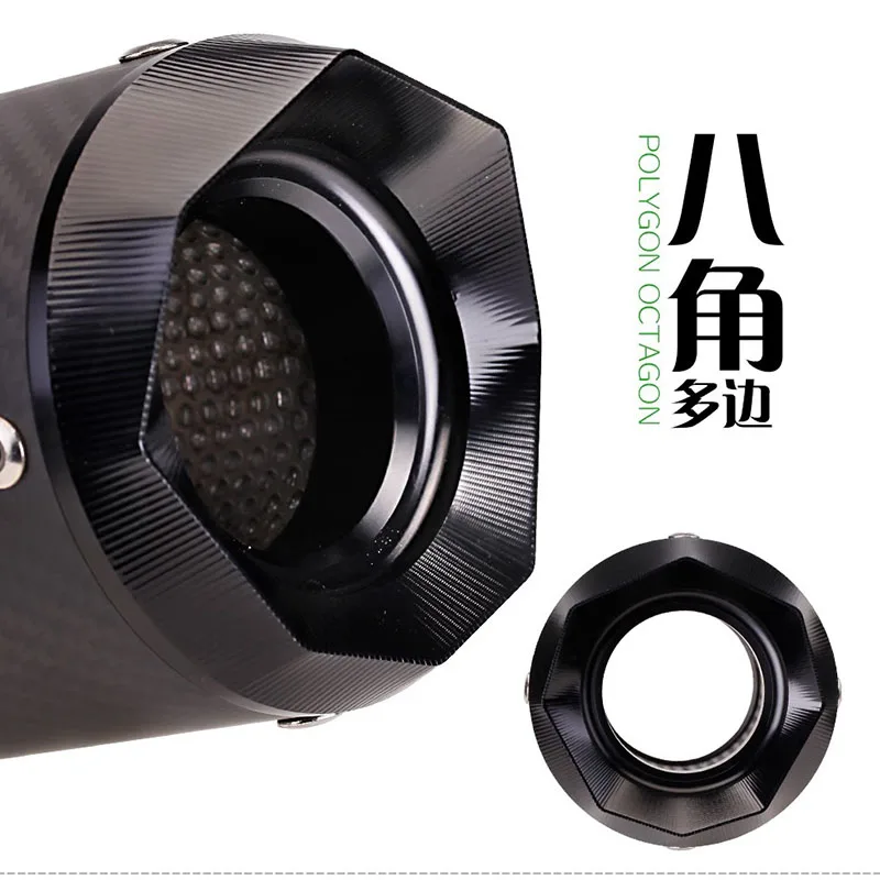 51mm 60mm AR exhaust Austin Racing Inlet universal Muffler Pipe Exhaust Pipe Tailpipe view 6