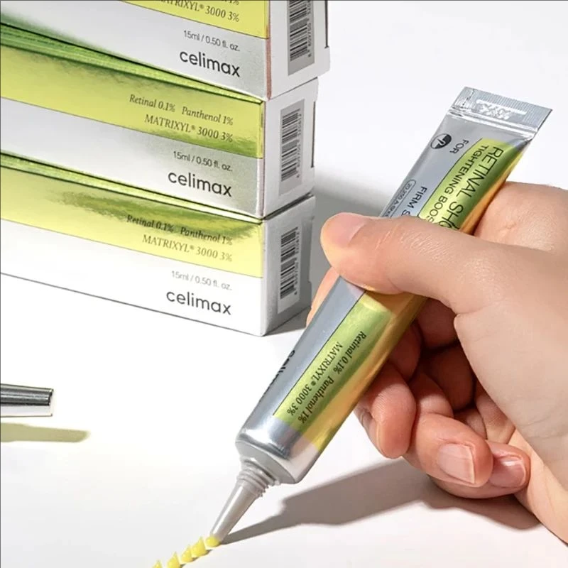 Crema Contorno de Ojos Coreana con Retinol, Reafirmante, Hidratante, Iluminadora, Antiarrugas, Reafirma y Aclara la Piel