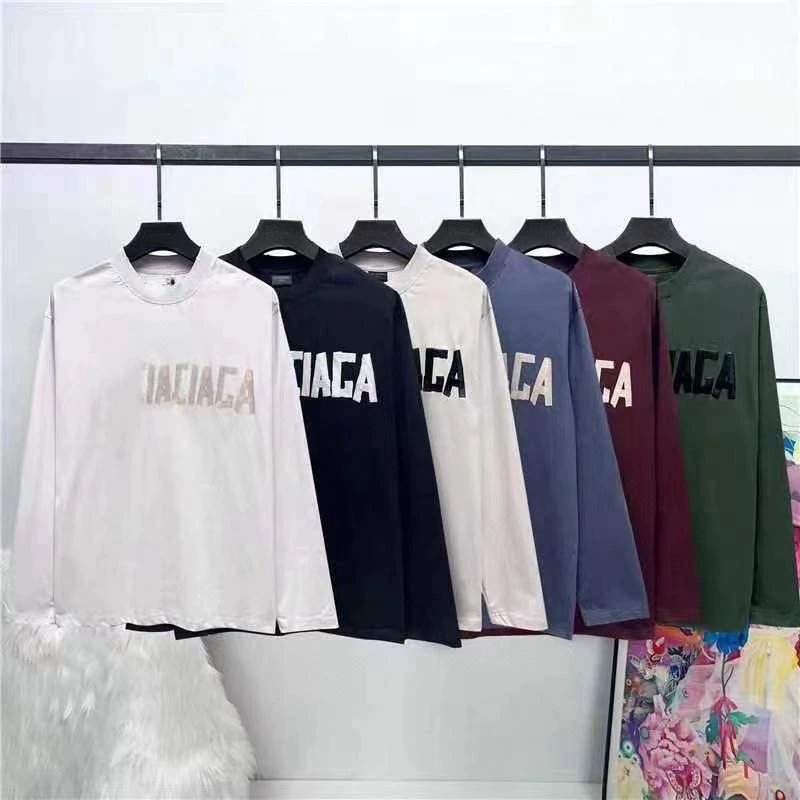 Six colors Long Sleeve T-shirt