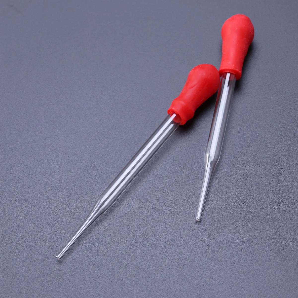 

20Pcs Droppers Silicone Mold Glass for School Home Science Experiment Pipette Dropper 9cm Portable Durable Easy Use