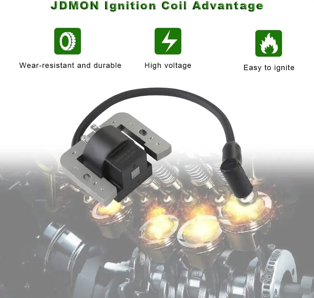 

2PCS Ignition Coil For Kohler CH25 CH18 CH22 CH730 CH740 CH750 CV22 CV25 CV740 CV750 SV710 SV735 SV740 CH20GS CH25GS