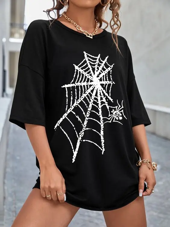 Spider Web Patches Appliques for Clothing Termoadhesivos Cute Patch Heat Transfer Stickers for T-Shirt Parches Para La Ropa