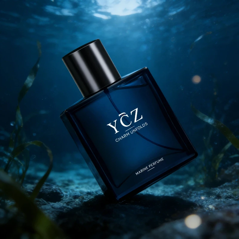 

50ML Men Perfume Spray Woody Ocean Fruity Scent Long Lasting Fragrance Cologne Romantic Gift For Daily Use