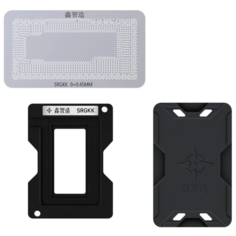 Reballing stencil for 10th Generation CPU Stencil For I3 I5 I7 SRG0N SRGKJ SRGKK SRGKL SRGKG SRGKF SRG0S SRG0V SRG0U BGA1526