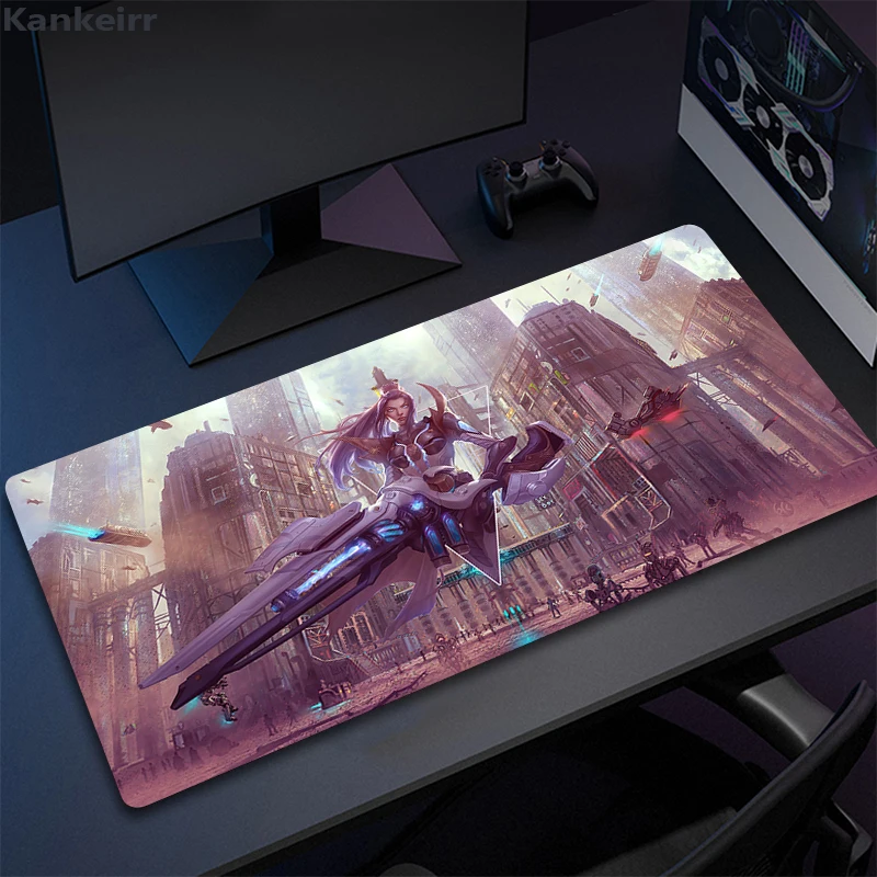 Large Game L-League of Legend Mouse Pad Gamer Gaming Desk Mat Office Carpet Lol Desktop Accessories Mousepad Kawaii Keyboard Mat