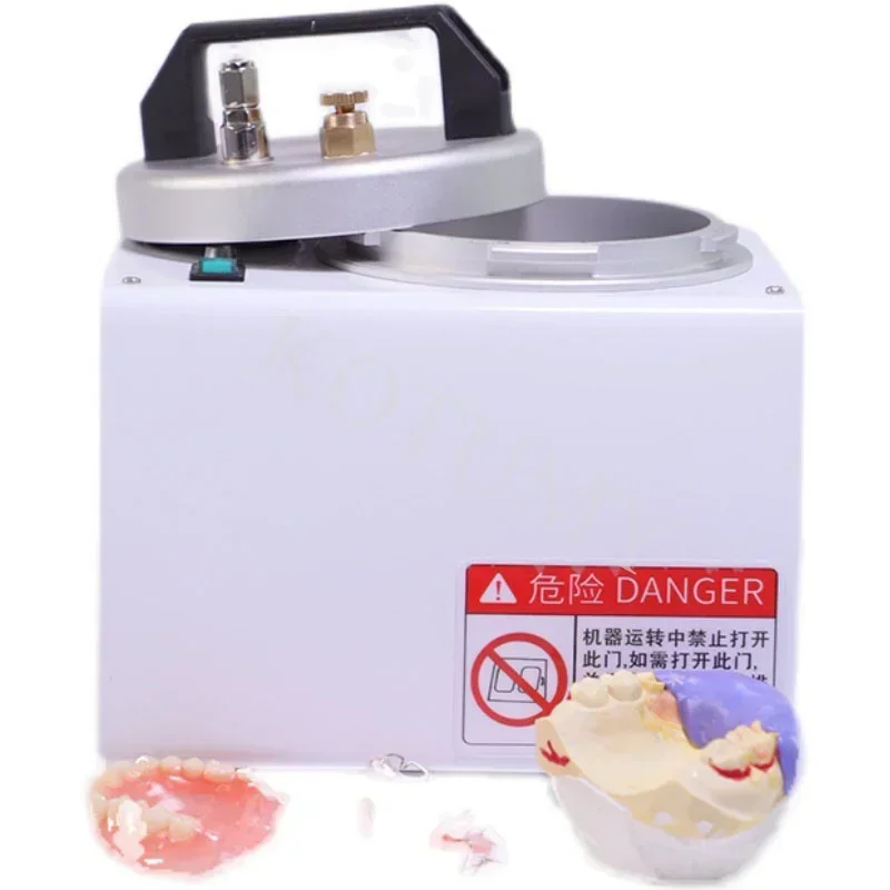 Dental Portable Pressure Aggregator Cooker Tooth Lab Automatic Polymerizer Gas Autoclave Portable Curing Polymerizing Machine