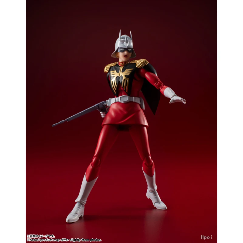 

Подлинный новый и неоткрытый Bandai Banpresto S.h.figuarts мобильный костюм Gundam Char Aznable аниме фигурки модель 15,5 см