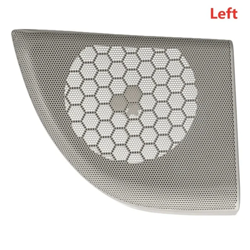 L+R Car Front Door Speaker Cover Trim Speaker Grille For Mercedes-Benz CLC-Class Coupe W203 2008-2011 Parts A20372703889051