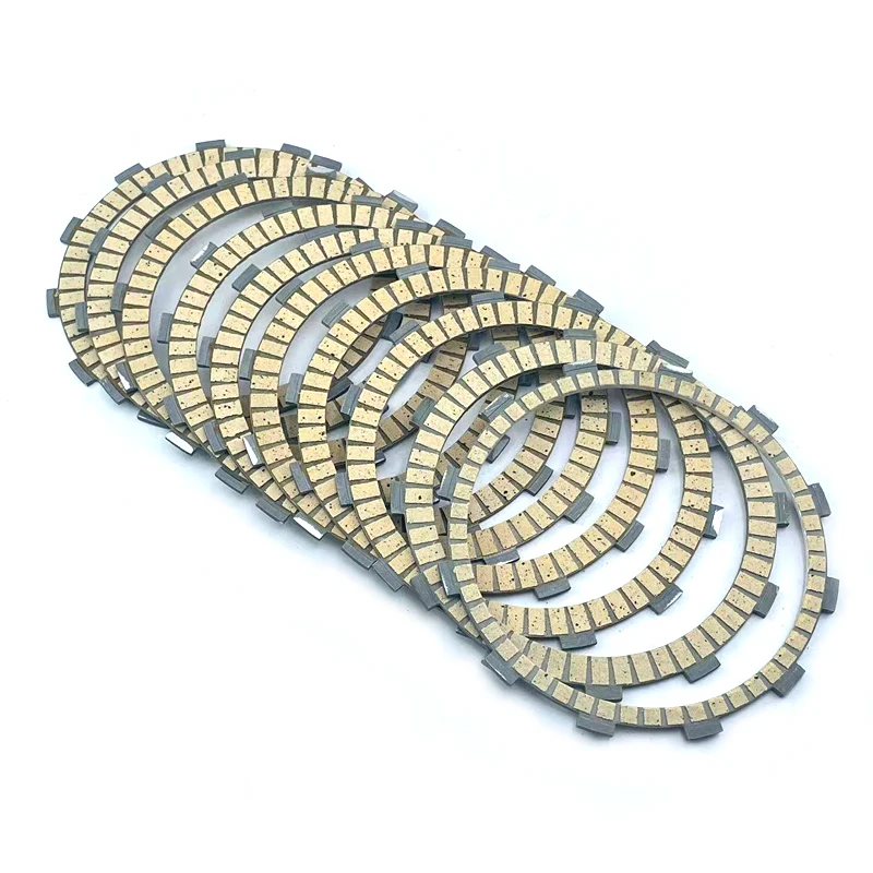 

Motorcycle Carbon Fibre Clutch Friction Plates Kit For Suzuki GSX1300R Hayabusa DL1000 V-Strom SV1000 SV1000S GSXR1300 BK B-King