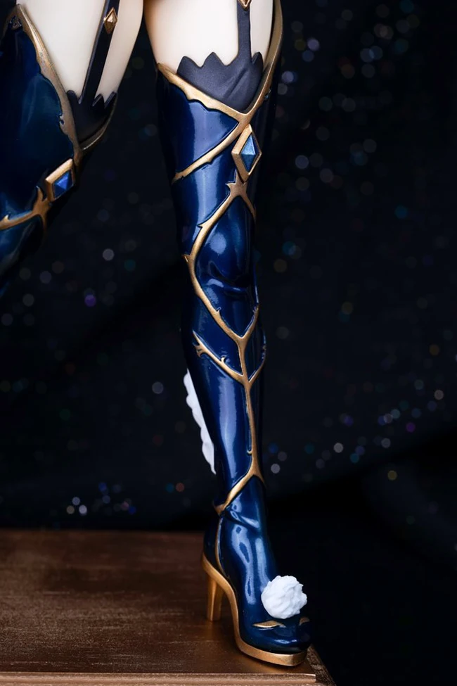 1/6 anime coelho menina destino/stay night sabre kit kawaii resina gk diy montagem branca gk modelo estátua brinquedos boneca coleção presentes