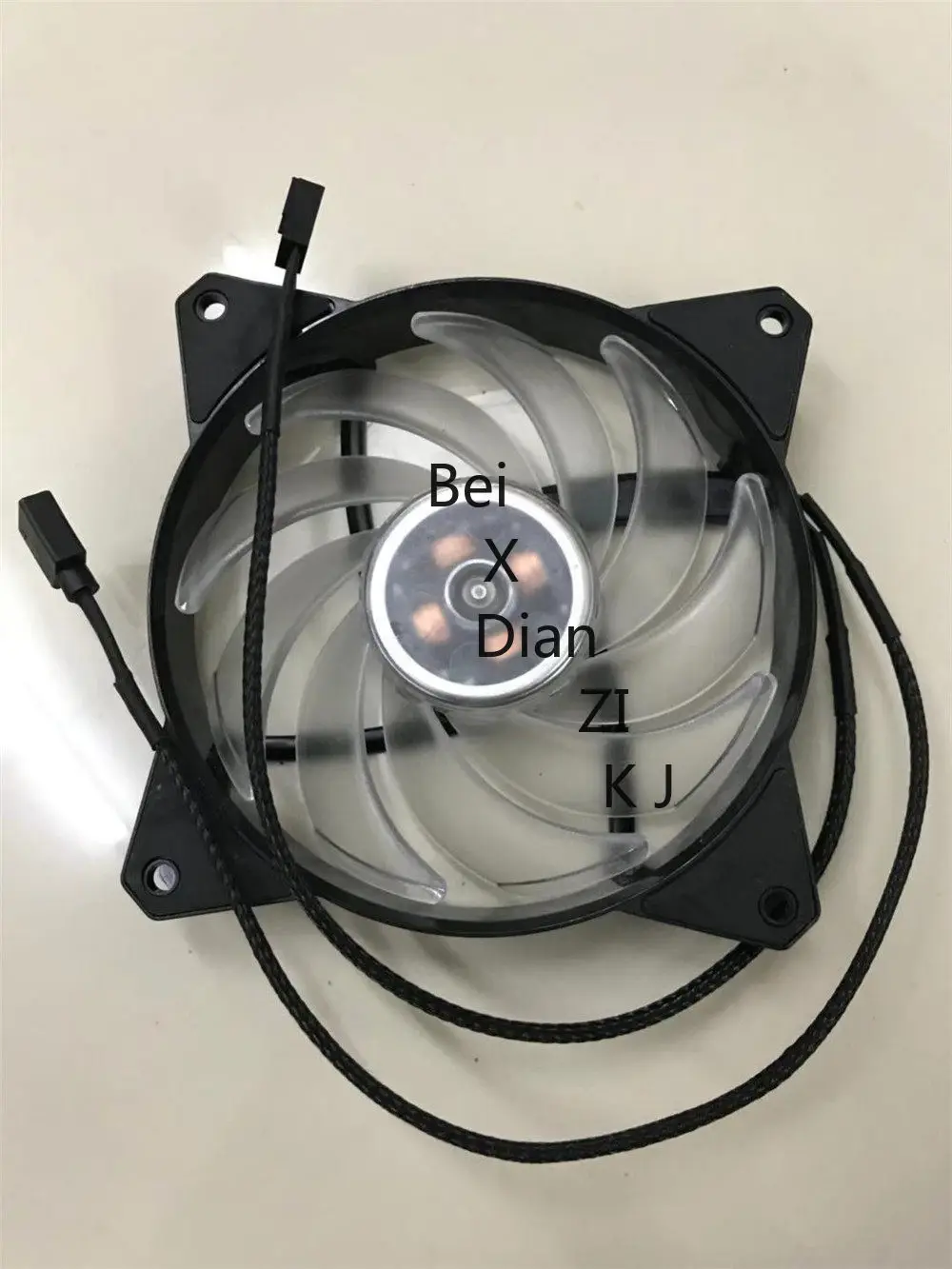 

Кулер для Master Fan 120 AB ARGB/650-2000 об/мин 12В 0.54А 12 см 12025 для процессора и корпуса 120ab ARGB