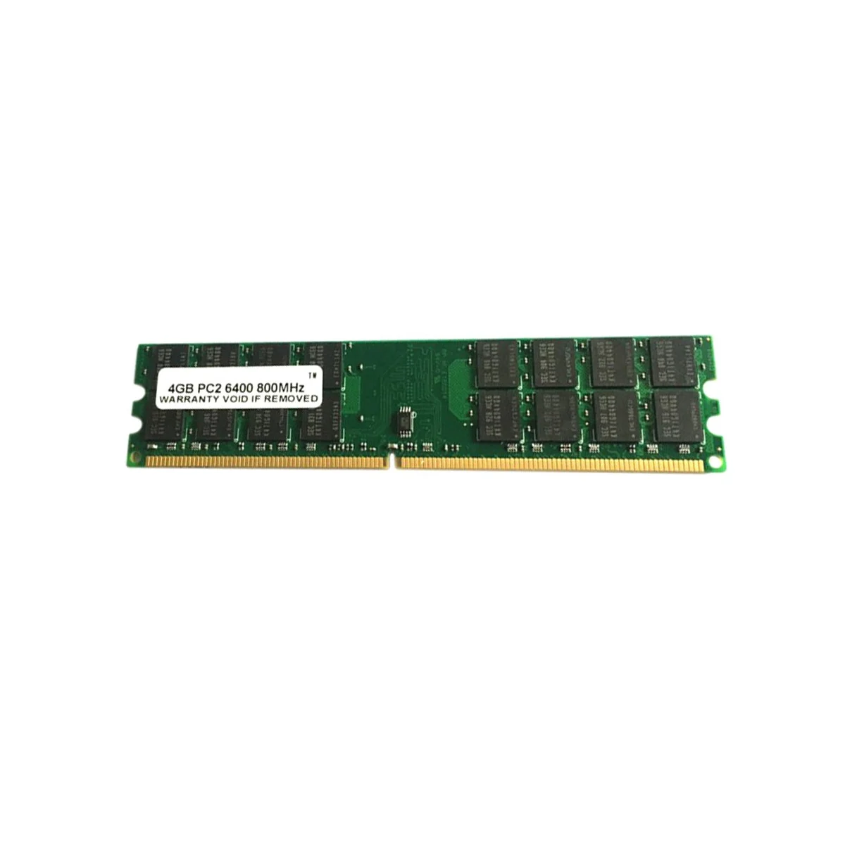 Memória RAM DDR2 para AMD, 4GB, 800Mhz, Desktop, PC2-6400, 240 pinos, DIMM