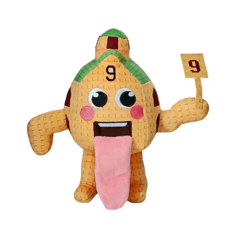 2026 جديد سرقة الدماغ لطيف تمثال رقم 9 منزل ألعاب من نسيج مخملي لعبة الأجهزة الطرفية بلوشيز محشوة الدمى أنيمي اللعب هدايا عيد الميلاد