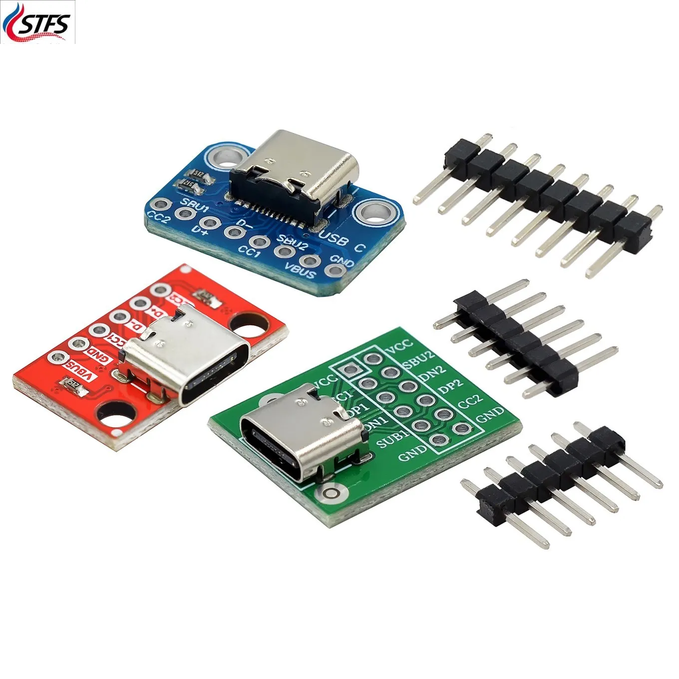 1-шт-type-c-женская-тестовая-плата-usb31-16p-до-254-сильноточный-модуль-платы-адаптера-питания-для-arduino