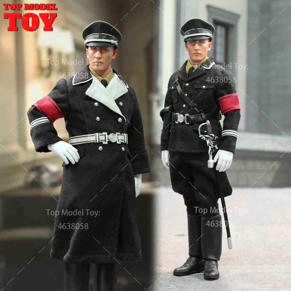 

DID 3R TG80006 1/12 Small Empire Series WWII Germany Commander Male Soldier Full Set Model 6‘’ Action Figure for Collection
