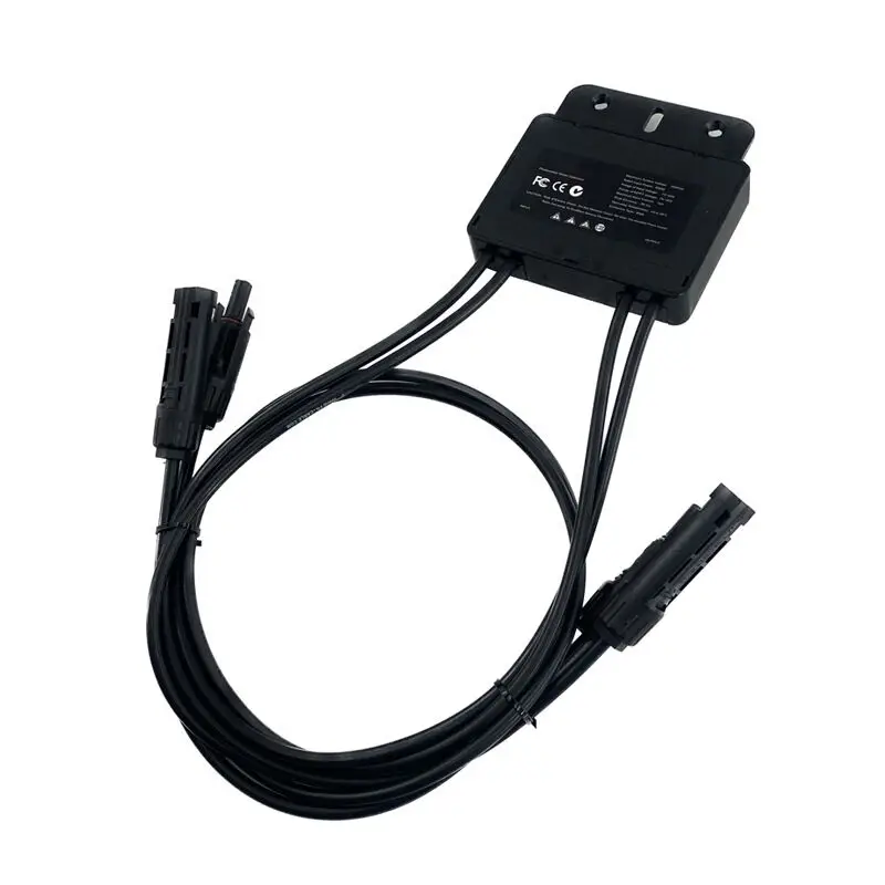 

600W 60V Integrated PV Power Optimizer Input IP67 Real-time Solar Panel Monitoring Voltage-Limiting Anti-Hotspot