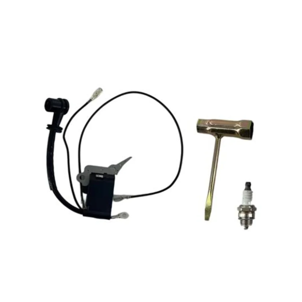 Replacement Ignition Coil for 2500 Model Chainsaws Featuring Robust Construction and Precise Electrical Output
