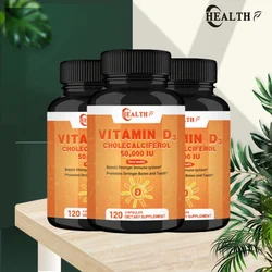 Vitamin D3 5000 Iu - Vitamin D Supplement Promotes Bone Formation, Cardiovascular Health, And Immune Support -120 Pills