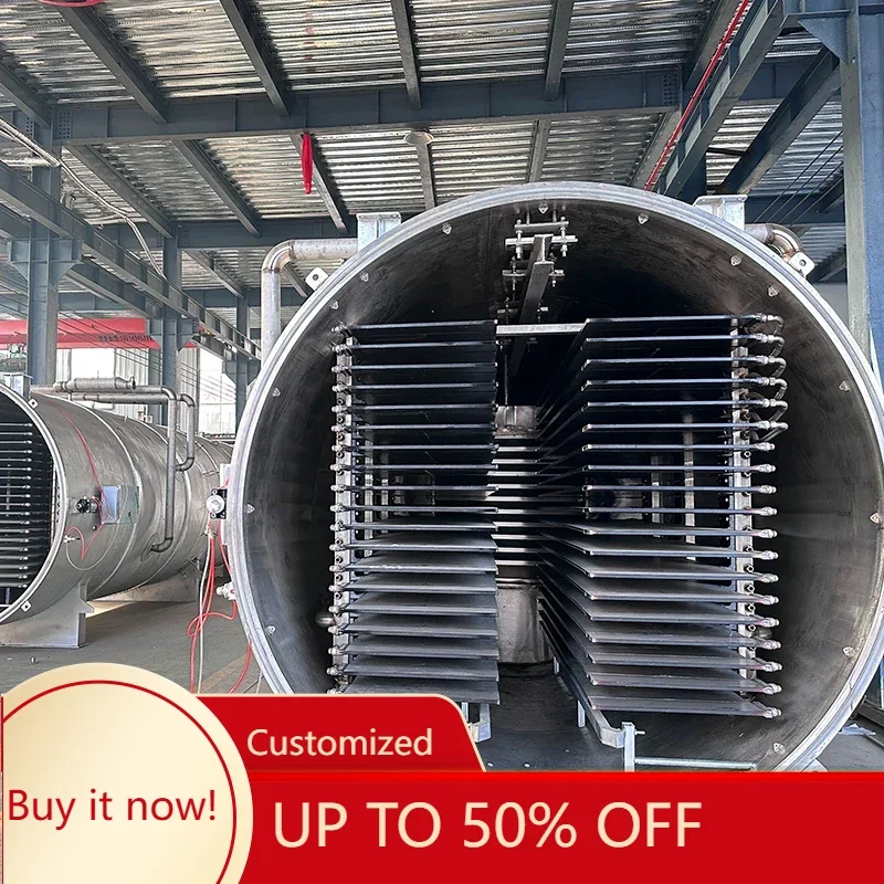FL Automated Vacuum Freeze Dryer  for Fruit/Vegetable Preservation for Fruit Vegetable Food Drying Equipment Customized