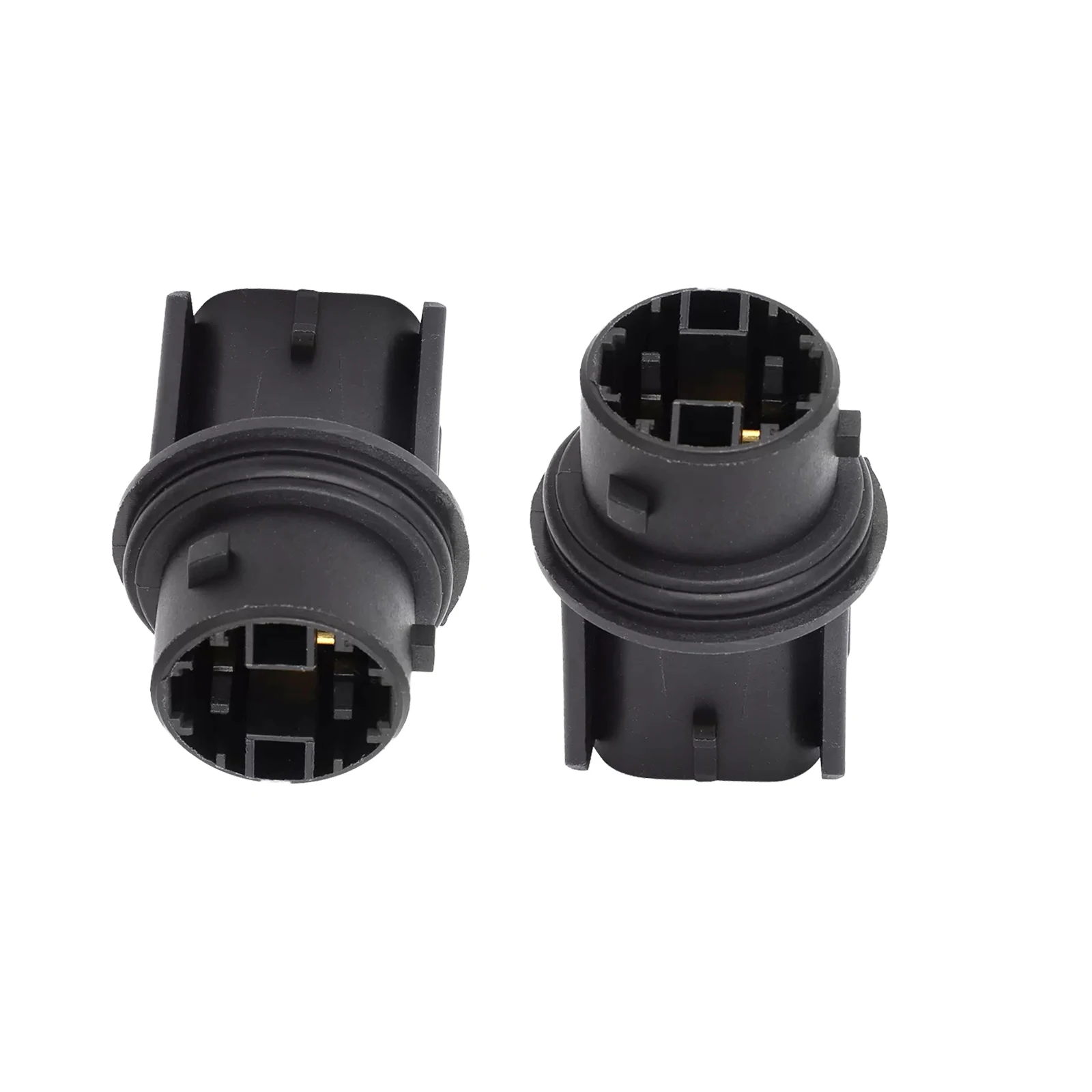 

As Shown Headlight Socket 3157 Bulb Socket Replacement Auto 3157 Bulb Socket Part Number 224-394-045 2 Pieces Included