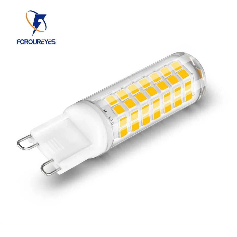 

Dimmable G9 LED Lamp No Flicker AC220V 110V 5.5W LED Light Bulb super bright Chandelier LED Light replace 70W Halogen Lamp