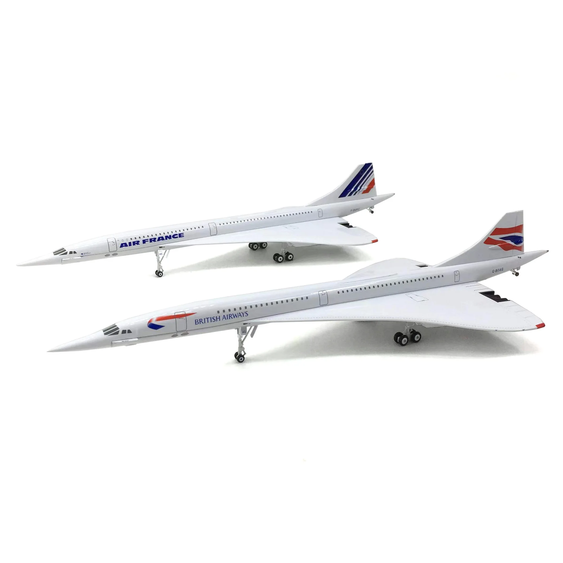 Concorde 1/200  Airplane Model Pre-Build Diecast Aircraft Model Kits Aircraft Simulation Model Display Model Collection or Gift