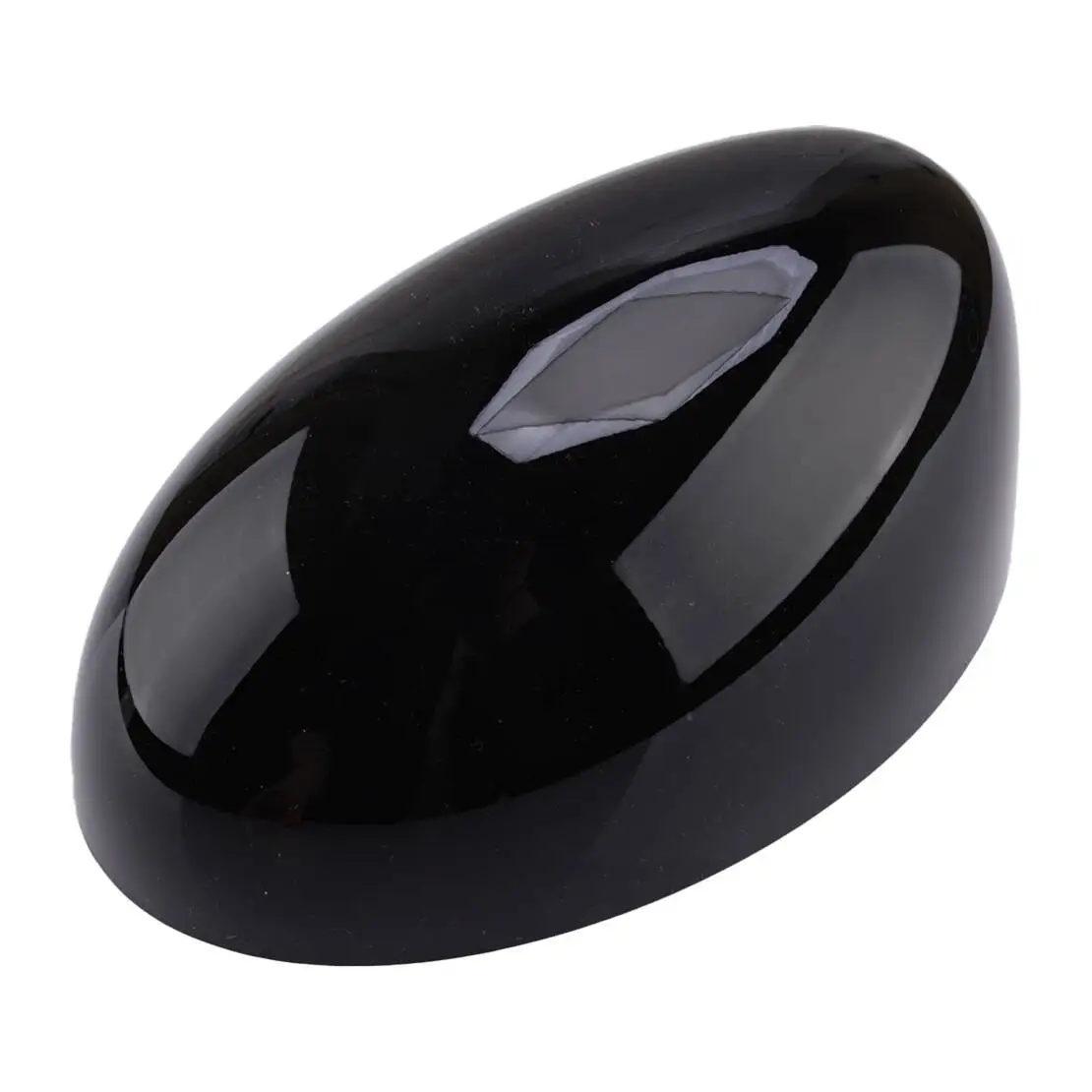 

Left Side Rearview Mirror Cover Cap Door Wing Trim 51167030715 fit for Mini Cooper R50 R51 R52 R53 2000-2008 Glossy Black ABS